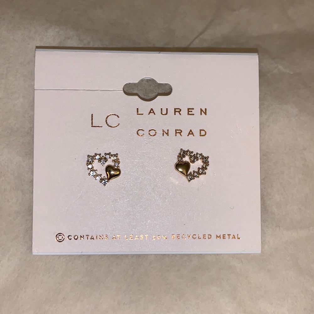 LC Lauren Conrad earrings